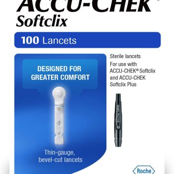 ACCUCHEK LANCET X100 1/2