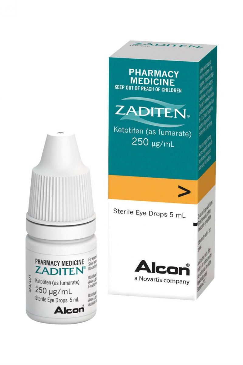 ZADITEN EYE DROP