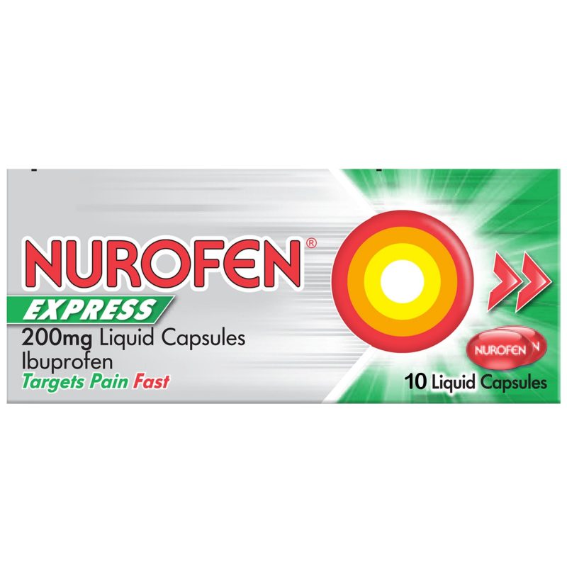 NUROFEN 200MG EXP