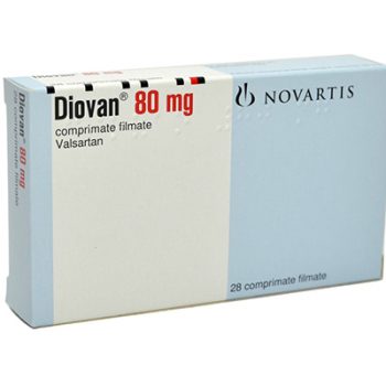 DIOVAN 80MG 1/2