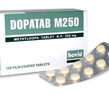 DOPATAB 250MG 1/10