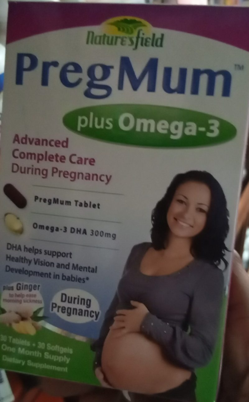 PREG MUM OMEGA 3
