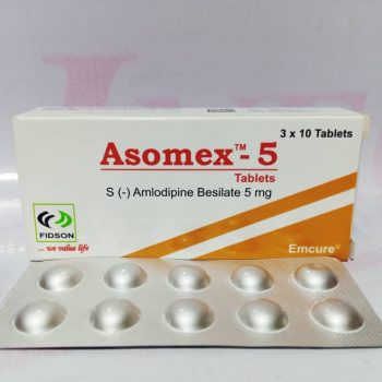 ASOMEX 5MG 1/3