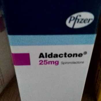 ALDACTONE 25MGX100
